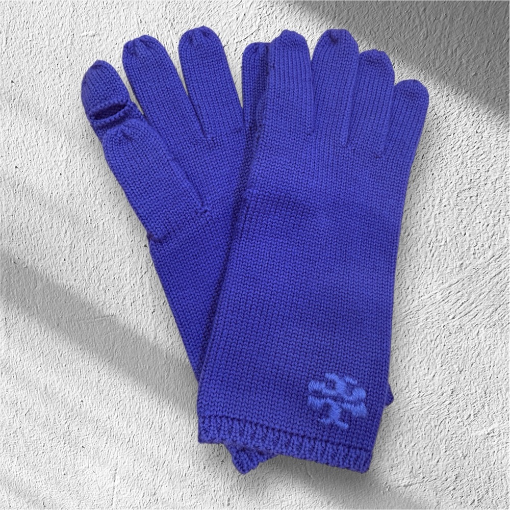 Tory Burch Merino Wool Gloves